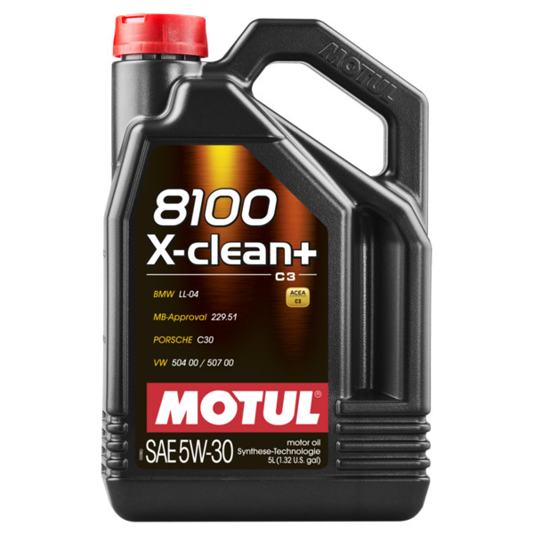 MOTUL 8100 X-CLEAN EFE C2/C3 5W30 5/1 