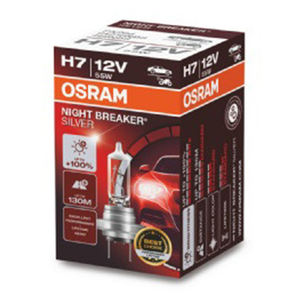 SIJAL 12/H7 64210NBS 55W  PX26D FS1 OSRAM 