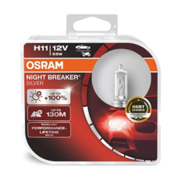 SIJAL PAR 12/H11 64211NBS-HCB 55W  PGJ19-2 HCB2BOX OSRAM 