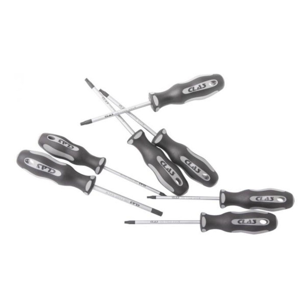 SET ODVIJACA OS1199 TORX 7 DELOVA T10-T40 CLAS 