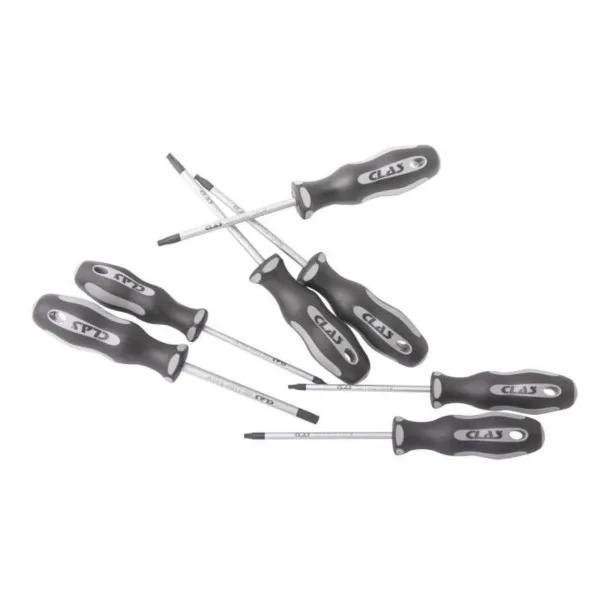 SET ODVIJACA OS1199 TORX 7 DELOVA T10-T40 CLAS 