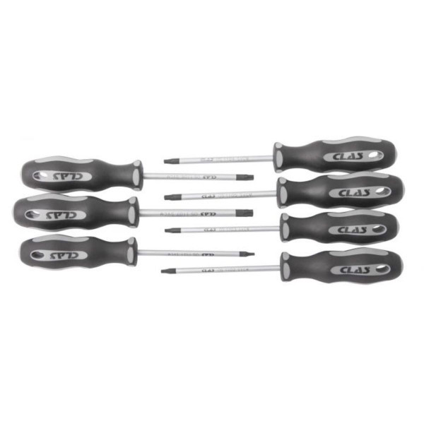 SET ODVIJACA OS1199 TORX 7 DELOVA T10-T40 CLAS 