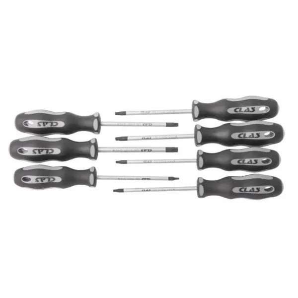 SET ODVIJACA OS1199 TORX 7 DELOVA T10-T40 CLAS 
