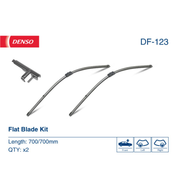 METLICE FLAT DF-123 ( 119389 ) 700/700 PEUG 407 307 04- DENSO 