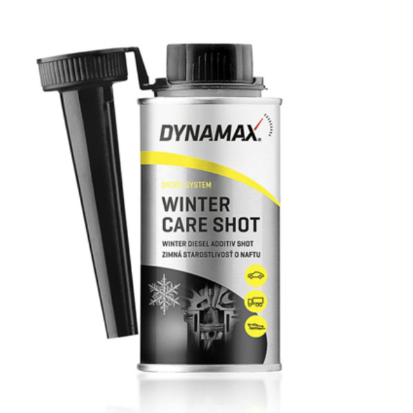 ADITIV DIESEL WINTER CARE SHOT 1:1000 500ml  ( X6 ) DYNAMAX 