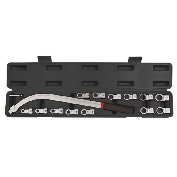 SET KLJUCEVA OM9049BL ZA SPANERE PK KAISA 15 DELOVA (E10-E18/FI12-19) CLAS 