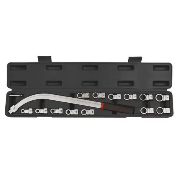 SET KLJUCEVA OM9049BL ZA SPANERE PK KAISA 15 DELOVA (E10-E18/FI12-19) CLAS 