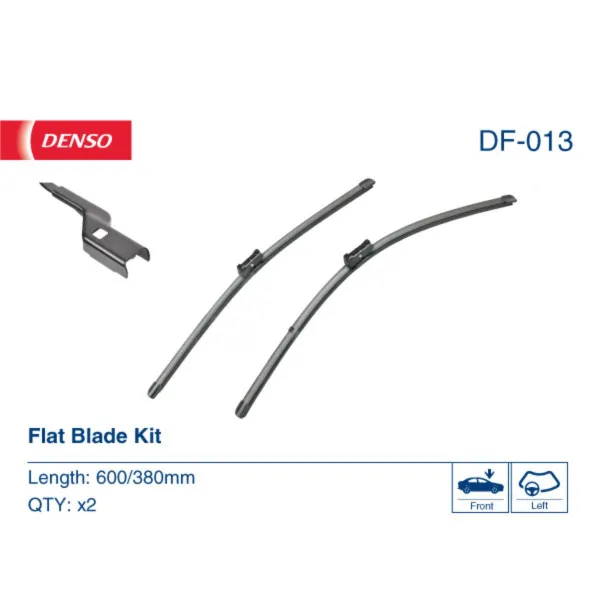 METLICE FLAT DF-013 ( ) 600/380 VW POLO 09- DENSO 
