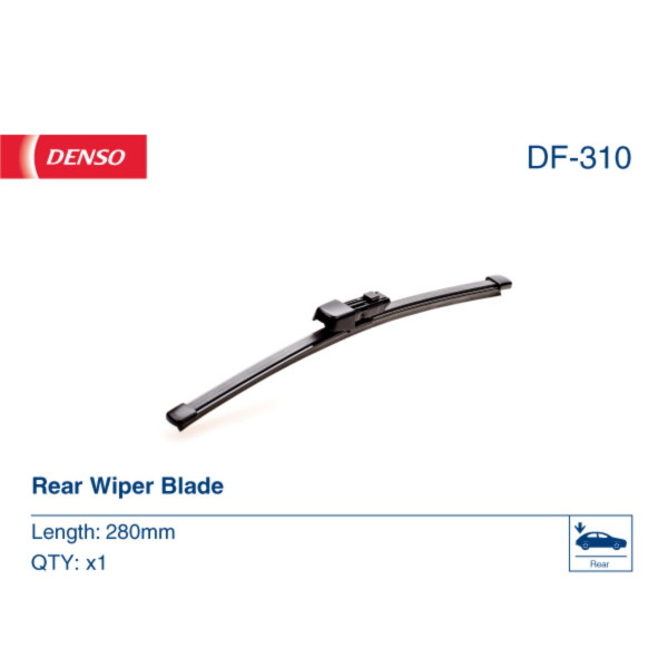 METLICE FLAT ZAD DF-310 ( ) 280CM POLO 09- 