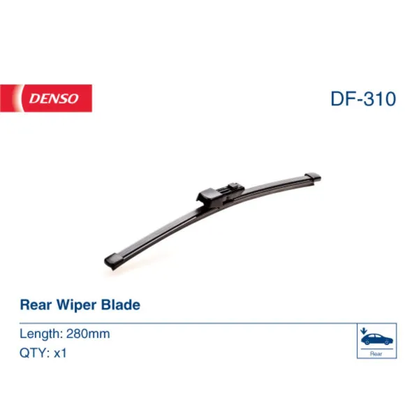 METLICE FLAT ZAD DF-310 ( ) 280CM POLO 09- 