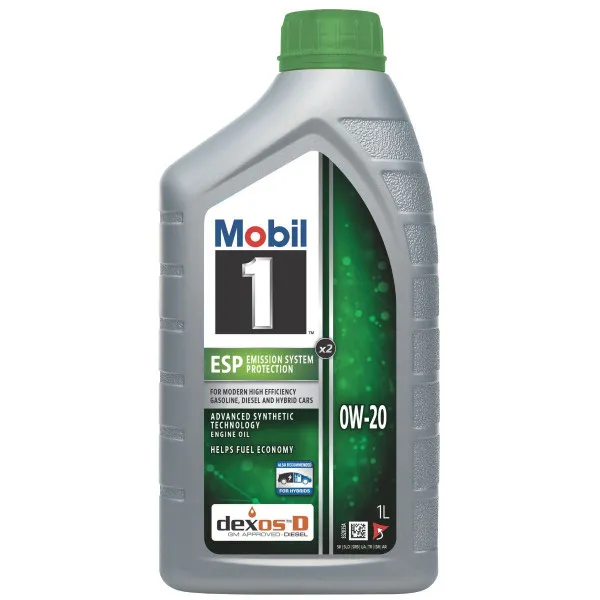 MOBIL 1 ESP X2 508 00 / 509 00  0W20 1/1 