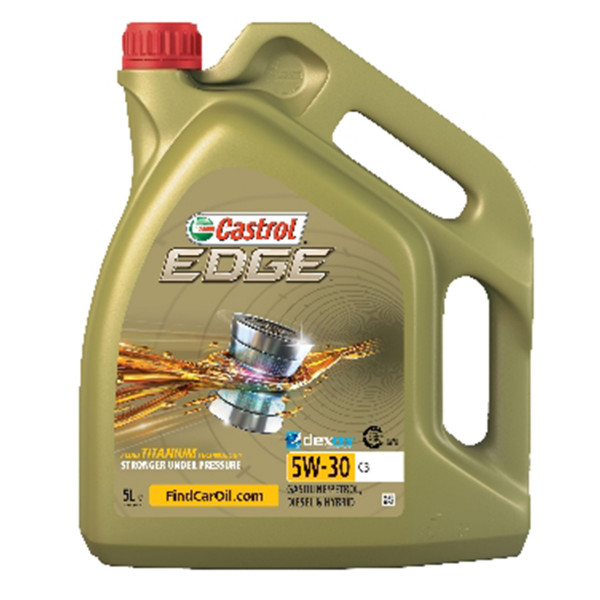 CASTROL EDGE 5W30 C3 TITANIUM FST 4/1 