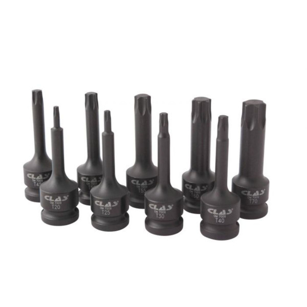 SET NASADNIH KLJUCEVA OM7009 TORX 1/2 KOVANI CLAS 