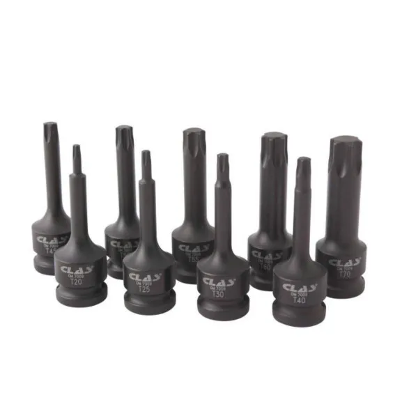 SET NASADNIH KLJUCEVA OM7009 TORX 1/2 KOVANI CLAS 