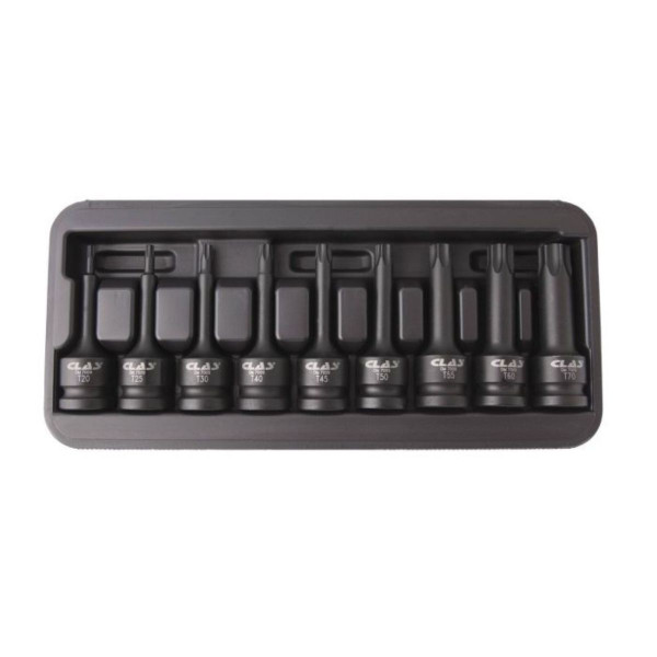 SET NASADNIH KLJUCEVA OM7009 TORX 1/2 KOVANI CLAS 