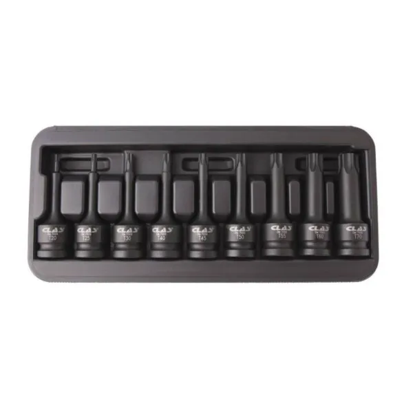 SET NASADNIH KLJUCEVA OM7009 TORX 1/2 KOVANI CLAS 