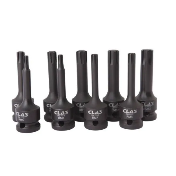 SET NASADNIH KLJUCEVA RIBE OM7113 1/2 KOVANI CLAS 