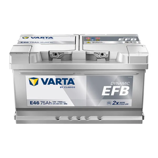 AKUM VARTA DYN EFB START STOP 12V75AH D+ E46 