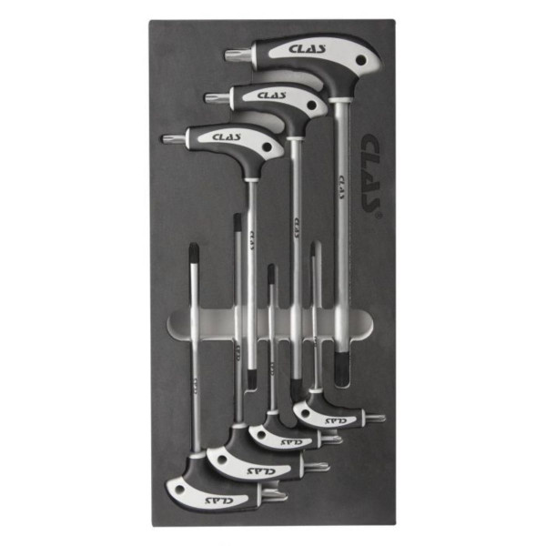 MODUL SET ''T'' TORX ODVIJACA OS2100 ( ) T10-T40 CLAS 