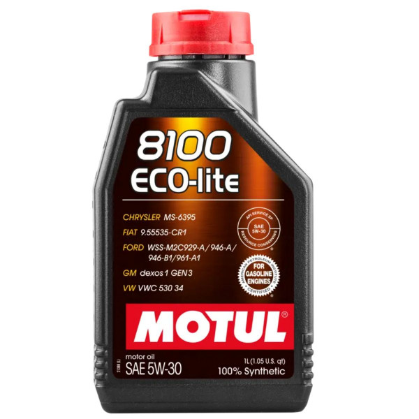 MOTUL 8100 ECO-LITE 5W30 1/1 