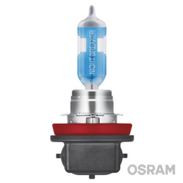 SIJAL PAR 12/H11 64211NL-HCB 55W 12V NIGHT BRAKER LASER +150% PGJ19-2 HCB2 OSRAM 