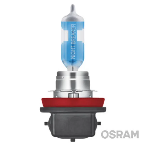 SIJAL PAR 12/H11 64211NL-HCB 55W 12V NIGHT BRAKER LASER +150% PGJ19-2 HCB2 OSRAM 