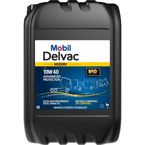 MOBIL DELVAC XHP ESP 10W40 20/1 