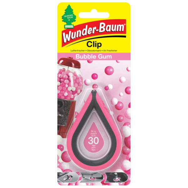 MIRIS CLIP  BUBBLE GUM WB 