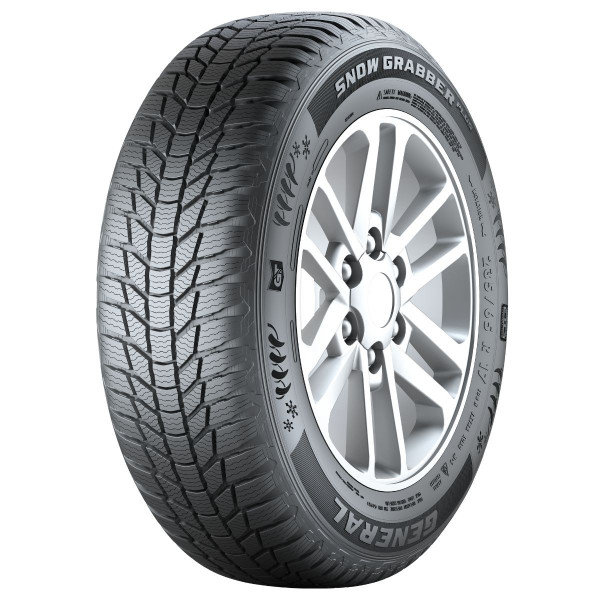 GT 275/45X20 110V XL FR SNOW GRABBER PLUS SUV EC73 