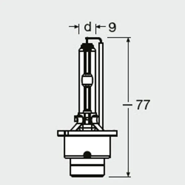SIJAL PAR XENON / D4S 66440CBI-HCB 35W OSRAM 