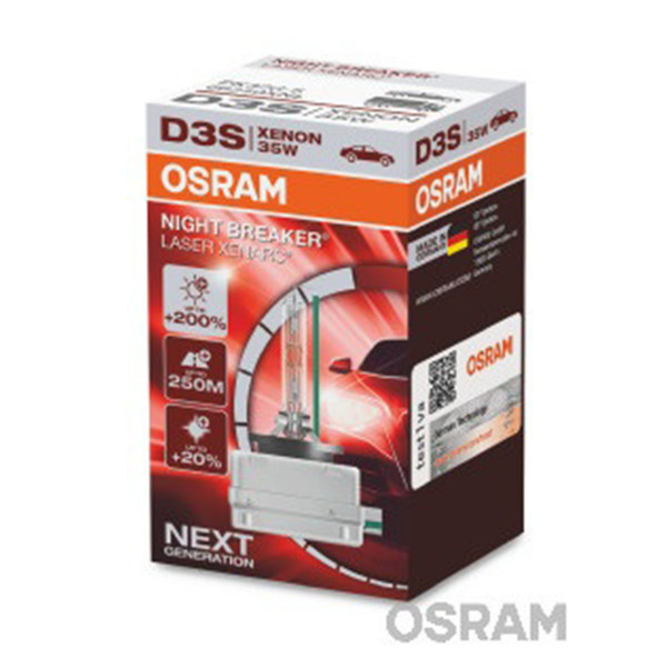 SIJAL XENON / D3S 66340XNL=66340XN2 35W PK32D-5 GEN2 OSRAM 