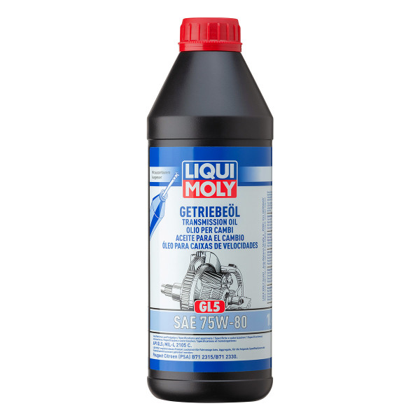 ULJE ZA MENJ 3658 75W80 1/1  L.MOLY 