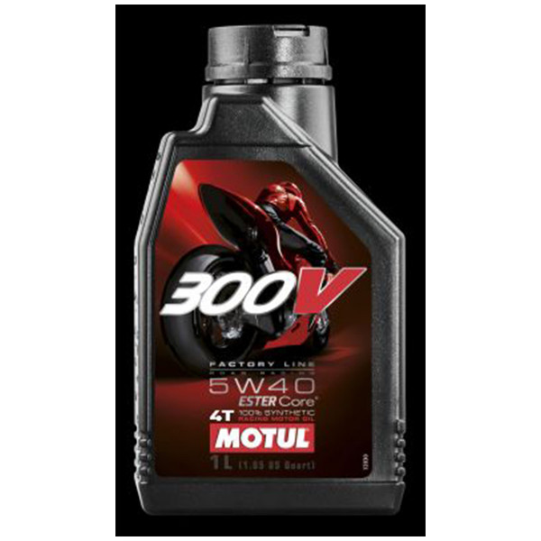MOTUL 300V FL ROAD RACING 5W40 1/1 