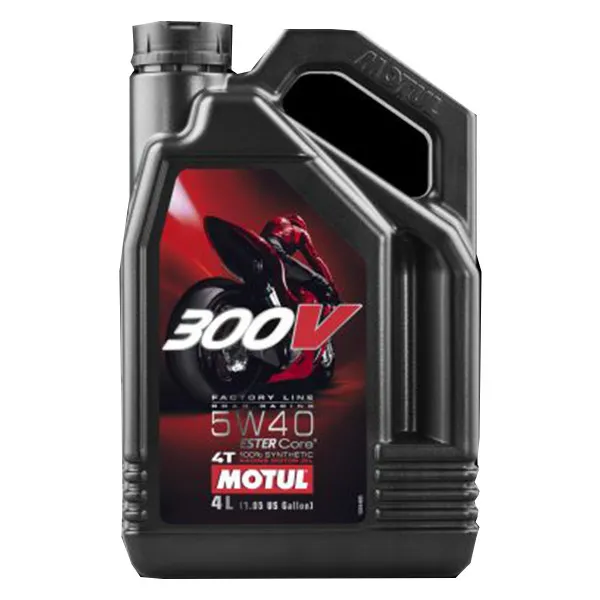 MOTUL 300V FL ROAD RACING 5W40 4/1 