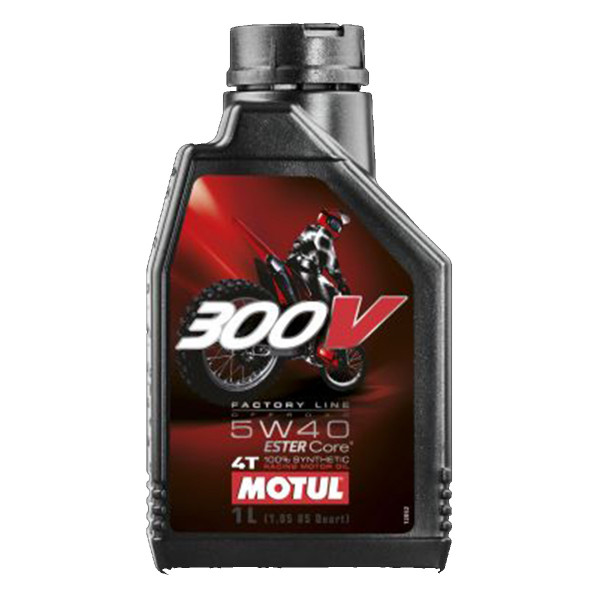 MOTUL 300V FL OFF ROAD 5W40 1/1 