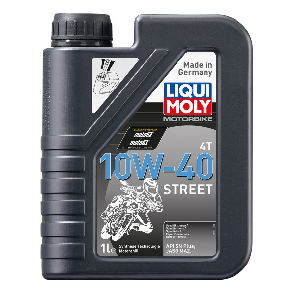 MOTORBIKE 4T STREET 10W40 1/1 L.MOLY 
