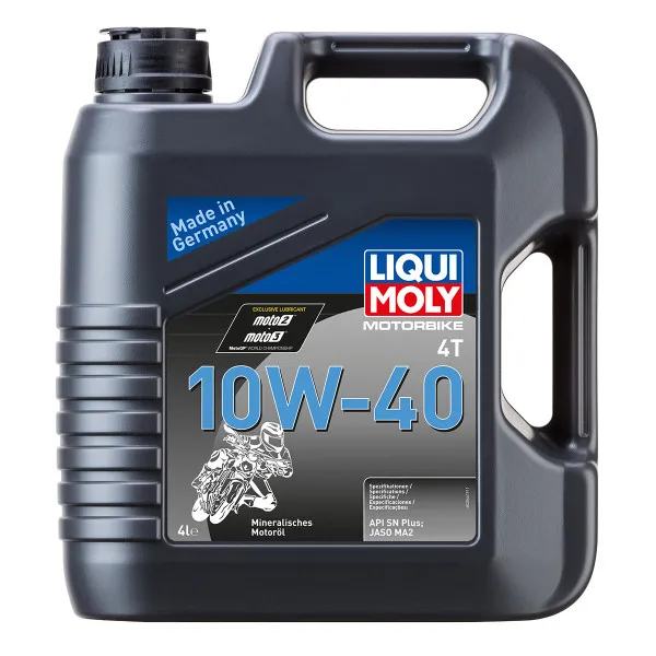 MOTORBIKE 4T BASIC STREET 10W40 4/1 L.MOLY 