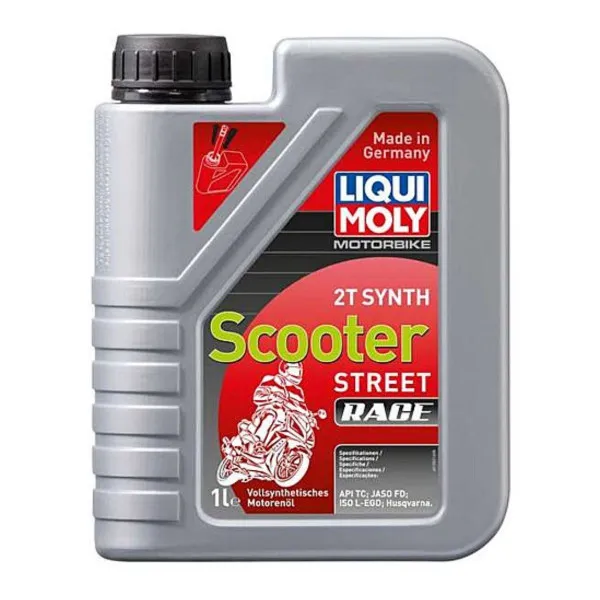 MOTORBIKE 2T SCOOTER STREET RACE 1/1 LIQUI MOLY 