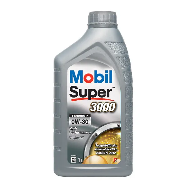 MOBIL SUPER 3000 FORMULA P 0W30 1/1 