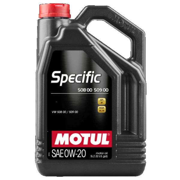 MOTUL SPECIFIC 508-509.00 0W20 5/1 GOLF 7 15TSI 17- 