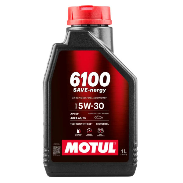 MOTUL 6100 SAVE-NERGY 5W30 1/1 