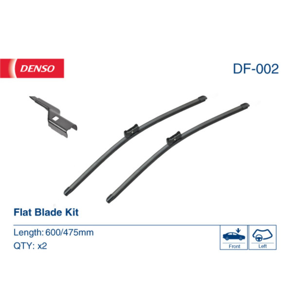 METLICE DF-002 ( 119305  ) FLAT TOURAN 02- GOLF VI DENSO 
