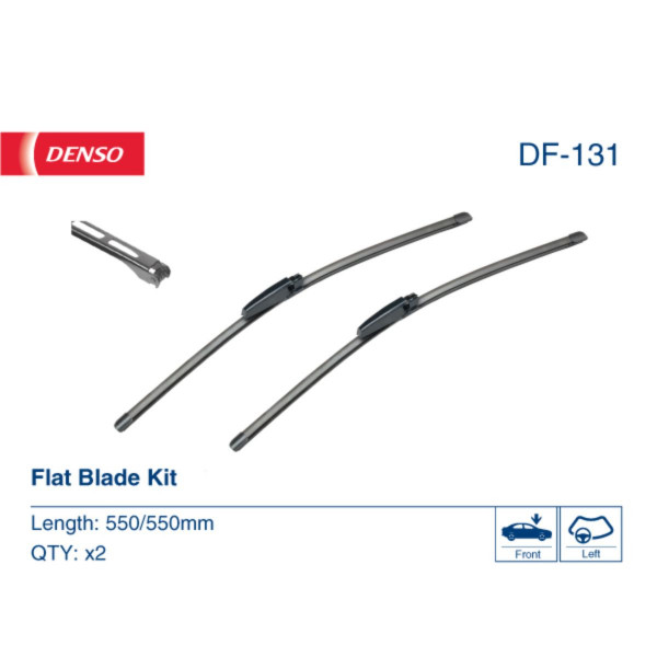 METLICE  DF-131 ( DF-008 ) FLAT A4 -05 DENSO 