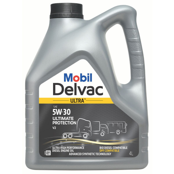 MOBIL DELVAC 1 LE 5W30 4/1 
