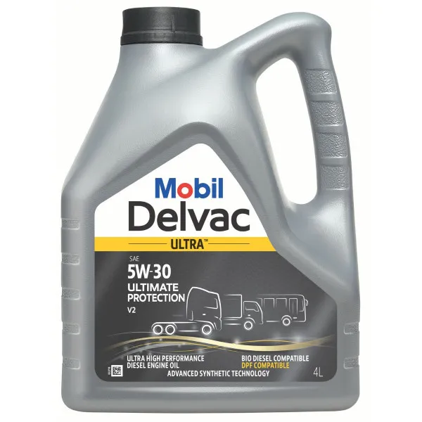 MOBIL DELVAC 1 LE 5W30 4/1 