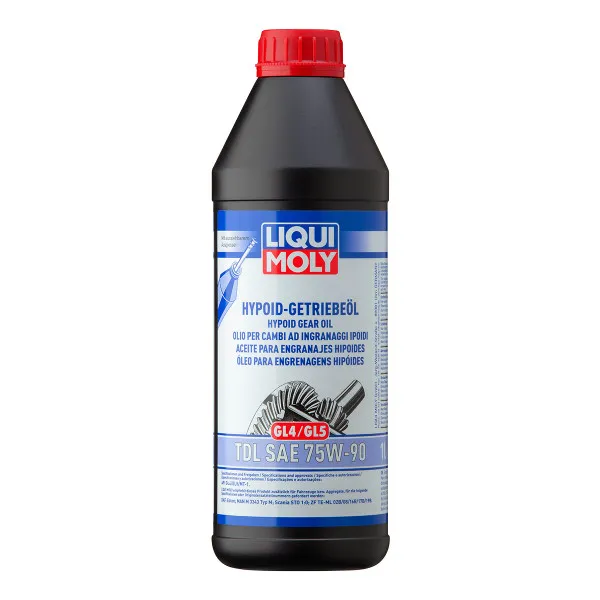 ULJE ZA MENJ GL4+ ( GL5 ) 1414=21354 SAE 75W90 1/1 L.MOLY 