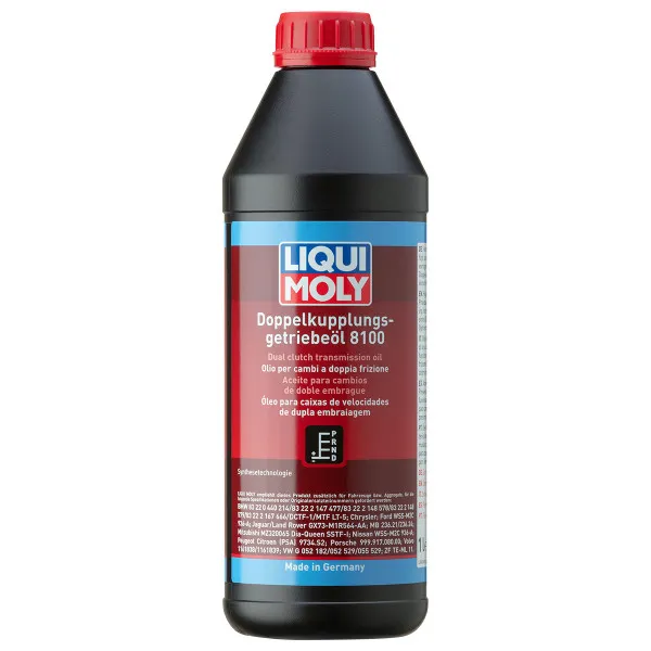 ULJE AUT MENJ 8100 3640 1/1 ( 02E DQ250 ) DSG DCTF 6 I7 BRZ LIQUI MOLY 