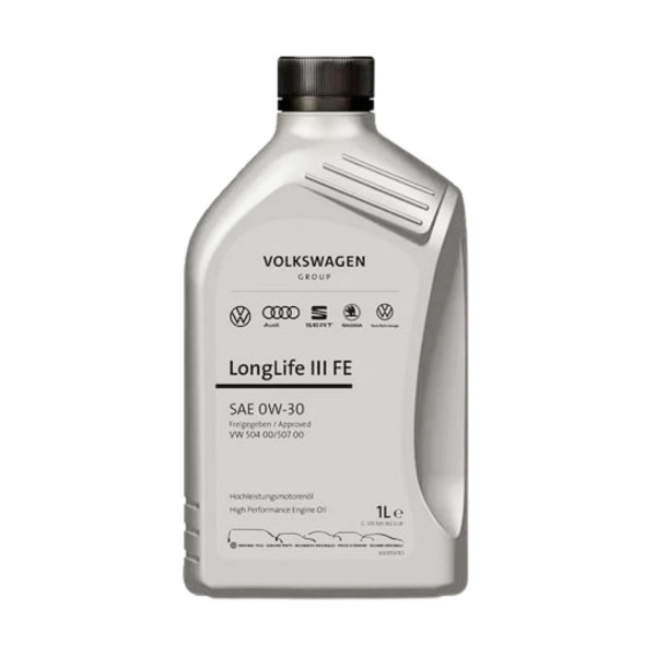 VW ULJE LONGLIFE III FE 0W30 1/1 504.00 / 507.00 