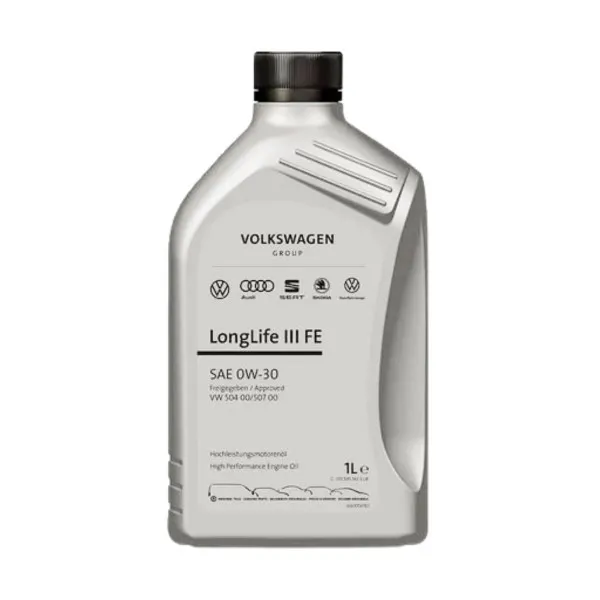 VW ULJE LONGLIFE III FE 0W30 1/1 504.00 / 507.00 