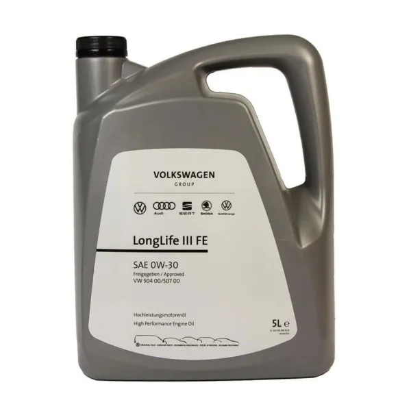 VW ULJE LONGLIFE III FE 0W30 5/1 504.00 / 507.00 